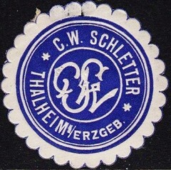 CSW C.W. SCHLETTER THALHEIM/ERZGEB.