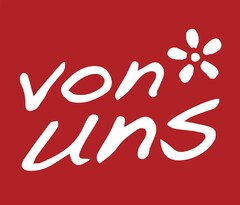 von uns