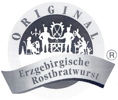 ORIGINAL Erzgebirgische Rostbratwurst