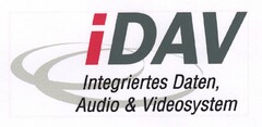 iDAV Integriertes Daten, Audio & Videosystem