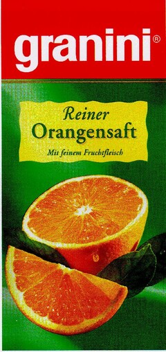 granini Reiner Orangensaft
