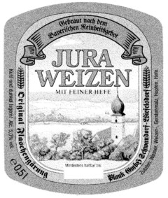 JURA WEIZEN MIT FEINER HEFE