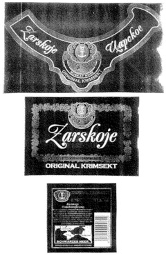 Zarskoje ORIGINAL KRIMSEKT