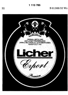 Licher Export