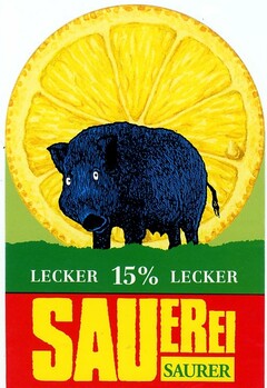 LECKER 15% LECKER SAUEREI SAURER