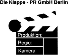 Die Klappe - PR GmbH Berlin