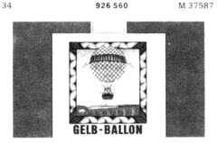 GELB-BALLON