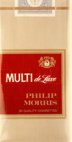 MULTI de Luxe PHILIP MORRIS