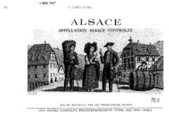 ALSACE APPELLATION ALSACE CONTROLEE