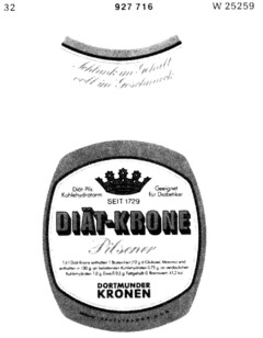 DIÄT-KRONE Pilsener