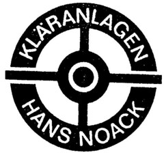 HANS NOACK KLÄRANLAGEN