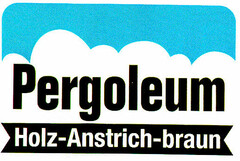 Pergoleum Holz-Anstrich-braun