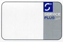 SERVICE PLUS card