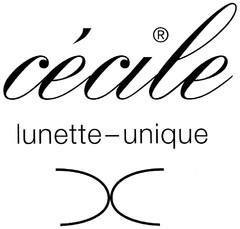 cécile lunette-unique