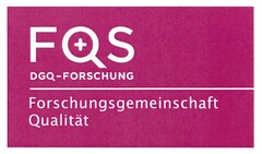 FQS DGQ-Forschung Forschungsgemeinschaft Qualität