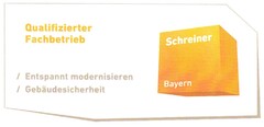 Qualifizierter Fachbetrieb / Entspannt modernisieren / Gebäudesicherheit Schreiner Bayern