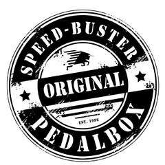 Original Speed-Buster Pedalbox