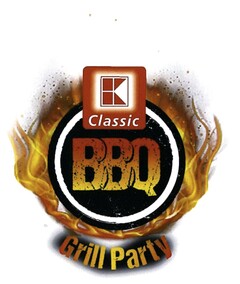 Classic BBQ Grill Party