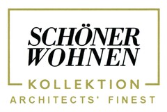 SCHÖNER WOHNEN KOLLEKTION ARCHITECTS' FINEST
