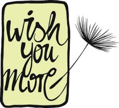 wish you more