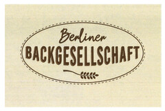 Berliner BACKGESELLSCHAFT