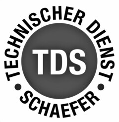 TDS · TECHNISCHER DIENST · SCHAEFER ·