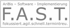 AriBis - Software - Implementierung F.A.S.T. fokussiert. agil. schnell. termintreu.