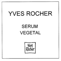 YVES ROCHER SERUM VEGETAL