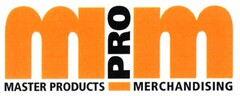 mPROm MASTER PRODUCTS MERCHANDISING