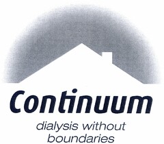 Continuum dialysis without boundaries