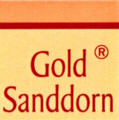 Gold Sanddorn