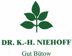 DR. K.-H. NIEHOFF Gut Bütow