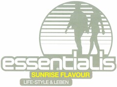 essentialis SUNRISE FLAVOUR LIFE-STYLE & LEBEN