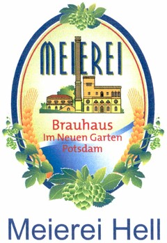 MEIEREI Brauhaus Im Neuen Garten Potsdam Meierei Hell