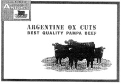 ARGENTINE OX CUTS BEST QUALITY PAMPA BEEF