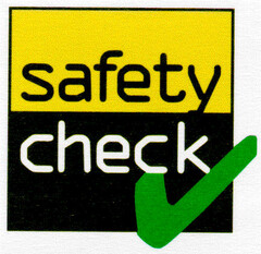 safety check