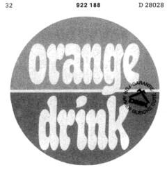 orange drink (DMK)