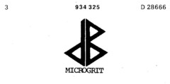 dB MICROGRIT