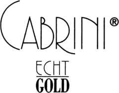 CABRINI ECHT GOLD