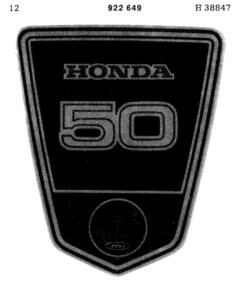 HONDA 50