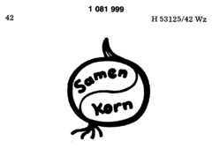 Samen Korn