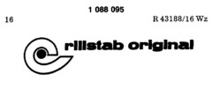 rillstab original