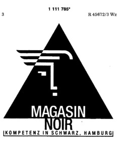 MAGASIN NOIR KOMPETENZ IN SCHWARZ, HAMBURG