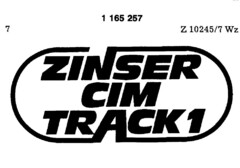 ZINSER CIM TRACK 1