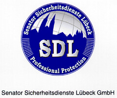 SDL Senator Sicherheitsdienste Lübeck Professional Protection