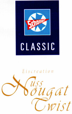 SCHÖLLER CLASSIC Eiscreation Nuss Nougat Twist