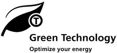 Green Technology Optimize your energy