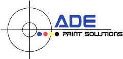 ADE PRINT SOLUTIONS