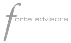 forte advisors