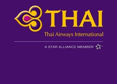 THAI Thai Airways International A STAR ALLIANCE MEMBER